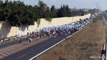 Israele, manifestanti bloccano l'autostrada a Netanya