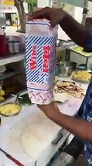 Mumbai All Time Favourite Vegetable Toast Sandwich | Indian Street Food