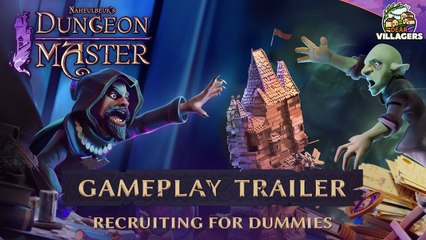 Naheulbeuk’s Dungeon Master - Trailer de gameplay