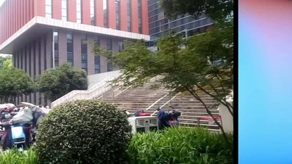 Bibliothèque de Nanjing Jianye Détente calme et confortable Chine Vlog |  Nanjing Jianye Library Opposite to Singapore Landsea International Community China quiet comfortable relaxing environment soothing music | 南京建邺图书馆 新加坡朗诗国际社区对面