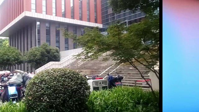 Bibliothèque de Nanjing Jianye Détente calme et confortable Chine Vlog | Nanjing Jianye Library Opposite to Singapore Landsea International Community China quiet comfortable relaxing environment soothing music | 南京建邺图书馆 新加坡朗诗国际社区对面