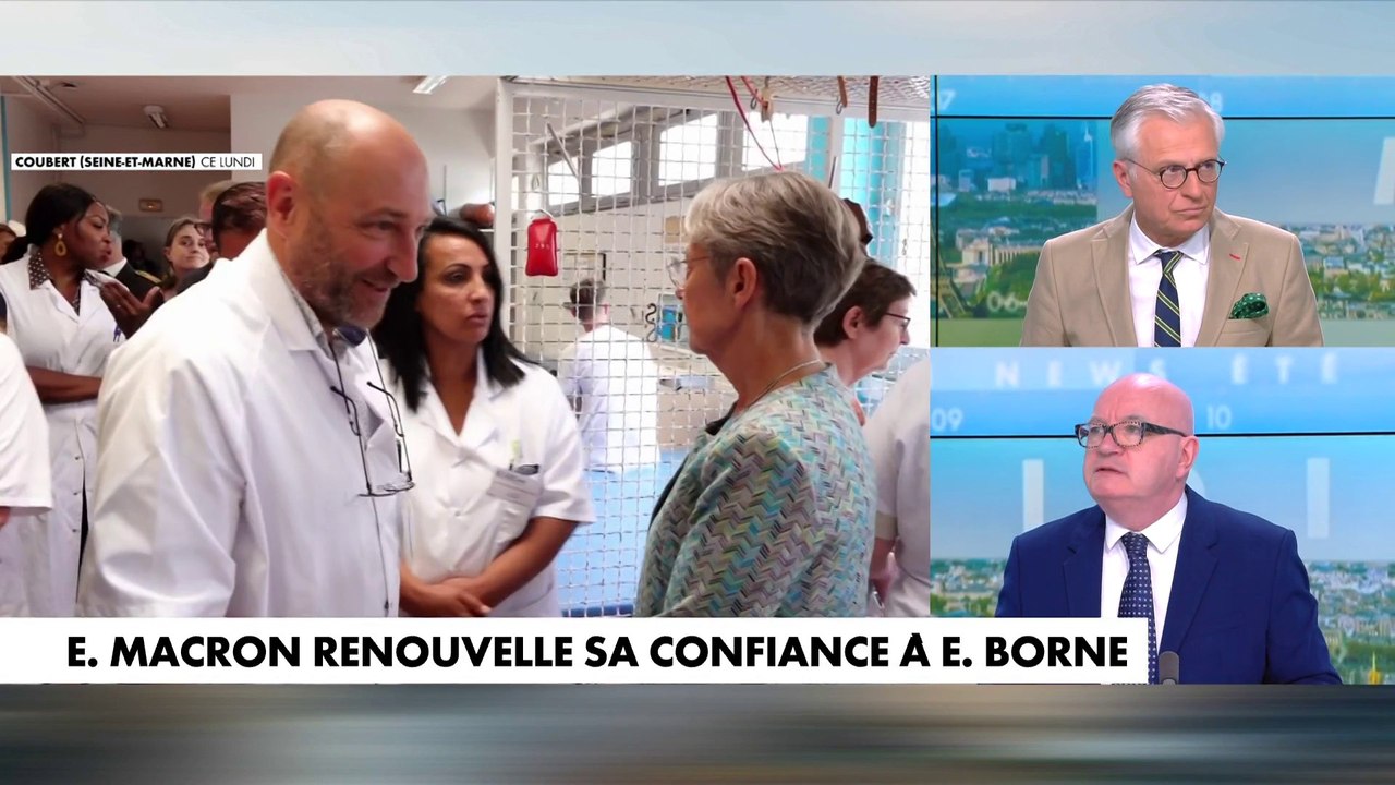 Philippe David : «Il faut quand-même reconnaître une qualité à Elisabeth Borne, c'est que sans majorité, elle est quand-même parvenue à faire passer la réforme des retraites»