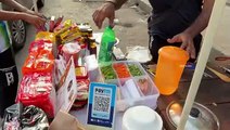 Indian Boy Selling Super Spicy Korean Maggi | Indian Street Food