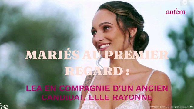 Mariés au premier regard : Léa en compagnie d'un ancien candidat, elle rayonne