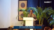 Empowering more women_ Opening Speech by H.E. Jeannette Kagame at the WOMEN Deliver Conference