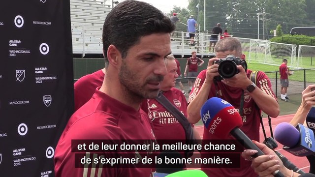 Arteta veut revoir Balogun