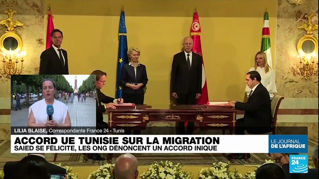 Accord UE-Tunisie sur la migration : les ONG dénoncent un accord inique