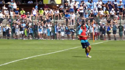 AURONZO GIORNO 7 - Schemi offensivi per la Lazio