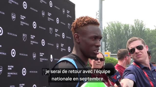 Arsenal - Balogun : Je suis heureux de revenir aux États-Unis