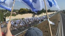 Israele, manifestanti bloccano l'autostrada a Netanya