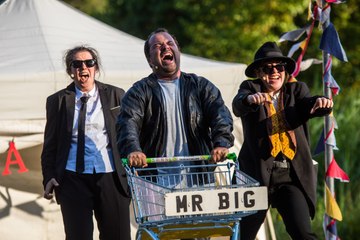 The David Walliams story Bad Dad will be performed at Rutland Water