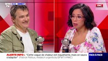 Neïla Latrous embarrassée par une réponse de Patrick Pelloux sur BFMTV / 