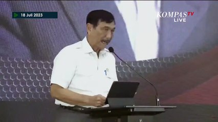 Di Depan KPK, Menko Marves Luhut Bicara soal Drama Penindakan Kasus Korupsi