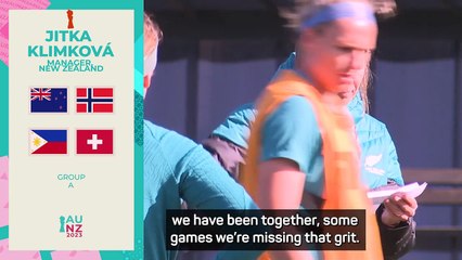 Physicality and grit will bring Ferns success - Jitka Klimková