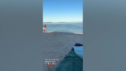 La mujer de Courtois comparte lo diferente que está siendo su luna de miel y la del portero