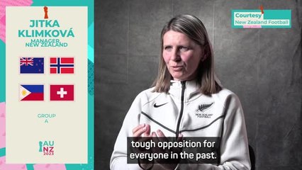 Physicality and grit will bring Ferns success - Jitka Klimková