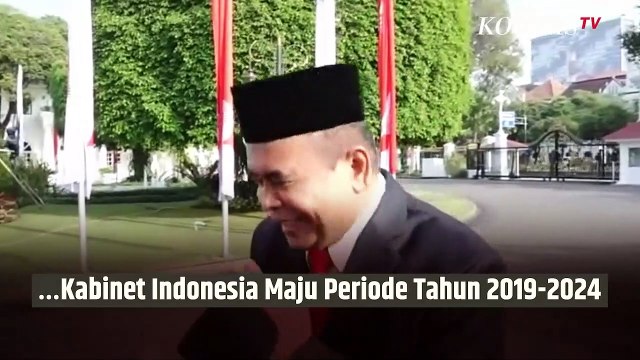 Rekam Jejak Paiman Raharjo Wamendes Mantan Satpam yang Dilantik Presiden Joko Widodo |SINAU