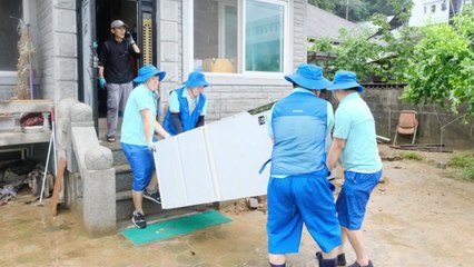 [기업] 삼성전자서비스, 침수 피해 가구 방문해 복구 지원 / YTN