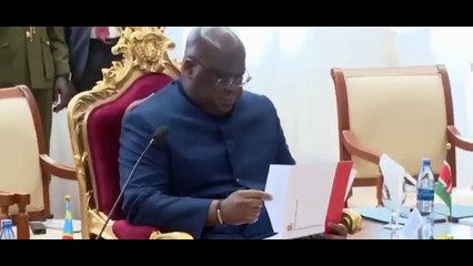 INDIBA Y'IBIVUGWA_ Umuriro ugiye kwaka muri RDC___Tshisekedi mu mazi abira