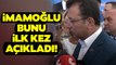 Ekrem İmamoğlu AKP'li İsimle Konuşmasını İlk Kez Açıkladı! Gündem Olacak Sözler