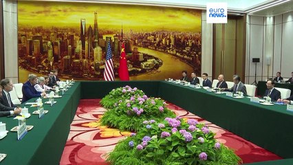 John Kerry pede à China medidas adicionais na luta pelo clima