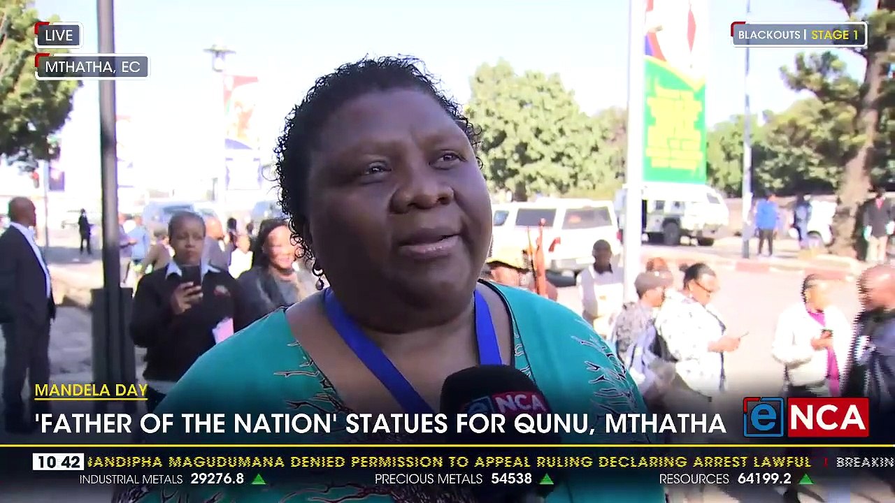 President Cyril Ramaphosa to unveil two statues of Nelson Mandela