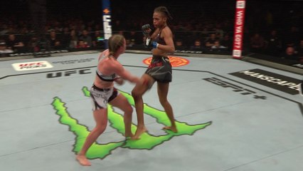 Home favourite Molly McCann looking to stop Stoliarenko in UFC flyweight fight