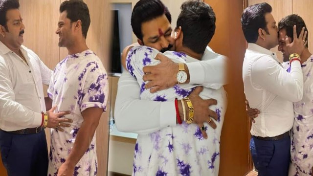 Pawan Singh, Khesari Lal Yadav की दुश्मनी कैसे बदली दोस्ती में? Ravi Kishan का क्या चक्कर? FilmiBeat