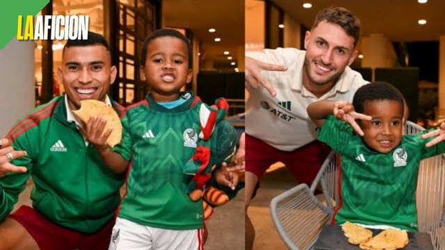 La conmovedora sorpresa de la selección mexicana al niño etíope que anhelaba ser mexicano