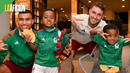 La conmovedora sorpresa de la selección mexicana al niño etíope que anhelaba ser mexicano