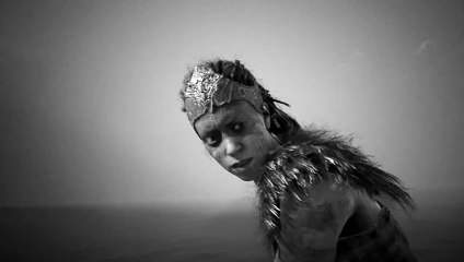 Hellblade PC Gameplay Blackwhite