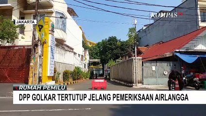 Airlangga Hartarto Diperiksa Dalam Kasus Ekspor Minyak Sawit, DPP Golkar Tertutup untuk Media