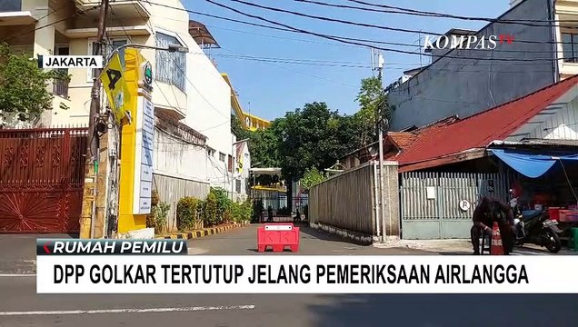 Airlangga Hartarto Diperiksa Dalam Kasus Ekspor Minyak Sawit, DPP Golkar Tertutup untuk Media