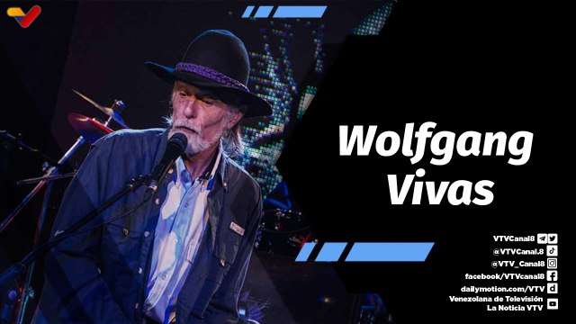 Kultura Rock | Leyenda del rock venezolano Wolfgang Vivas celebra 60 años de trayectoria
