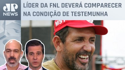 Alvo da CPI do MST, José Rainha pede ao STF para não ser obrigado a depor; Schelp e Beraldo analisam