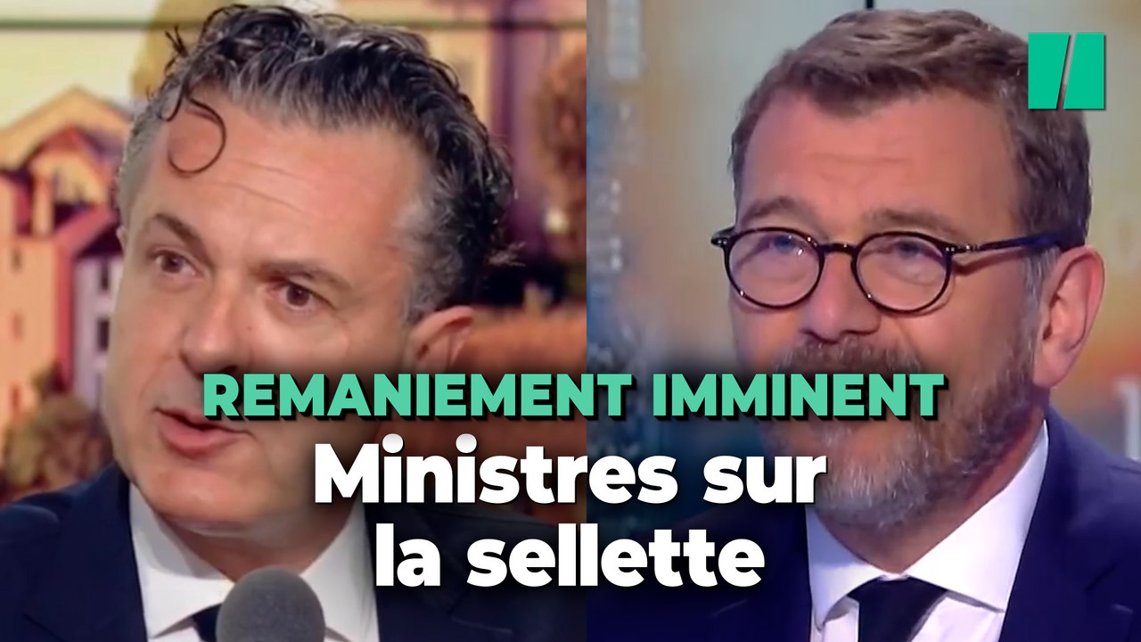 Feront-ils partie des "ajustements"? Ces ministres pas vraiment sereins avant le remaniement