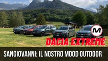DACIA EXTREME | Sangiovanni: "Il nostro mood outdoor"