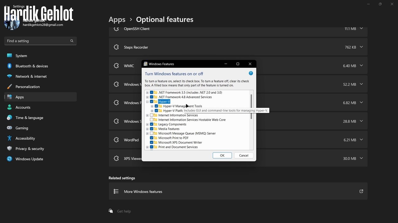 How to Install Microsoft Hyper-V on any PC