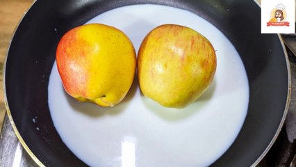 सेब का ऐसा नाश्ता पहले कभी नहीं खाया होगा गारंटी है।