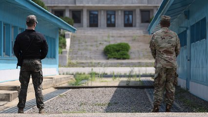 [속보] 유엔사 "공동경비구역 견학 중 미국인 1명 월북" / YTN