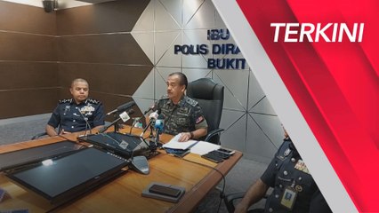 [TERKINI] Sidang media Ketua Polis Negara
