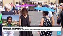 Europe heatwave: Red weather alerts in place in 20 of 27 Italian main cities