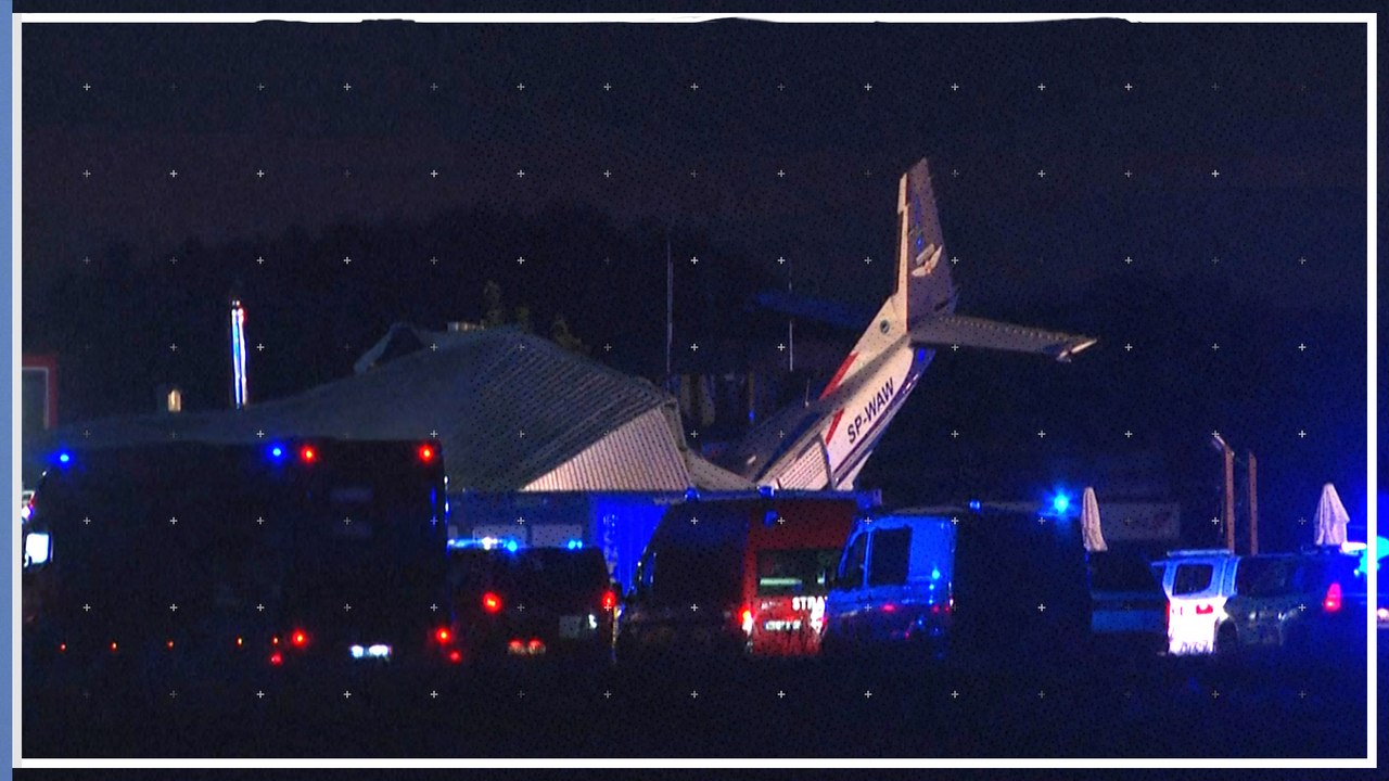 Polen: Mehrere Tote bei Absturz von Kleinflugzeug