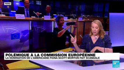 Polémique à la Commission européenne : la nomination de Fiona Scott Morton fait scandale