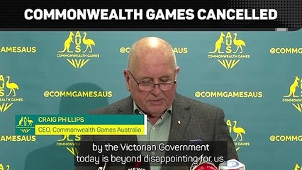 Victorian government slammed after pulling out of hosting 2026 Commonwealth Games