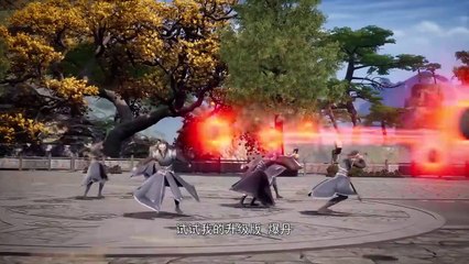 MULTI SUB【炼气十万年】EP47：踏破圣宗     1080P  _  One Hundred Thousand Years of Gas Refining #玄幻 #修仙 #古装