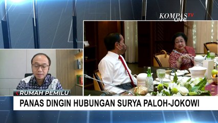 Analisa Hubungan Surya Paloh - Jokowi, Pengamat: Makin Renggang, NasDem Bisa Ambil Langkah...