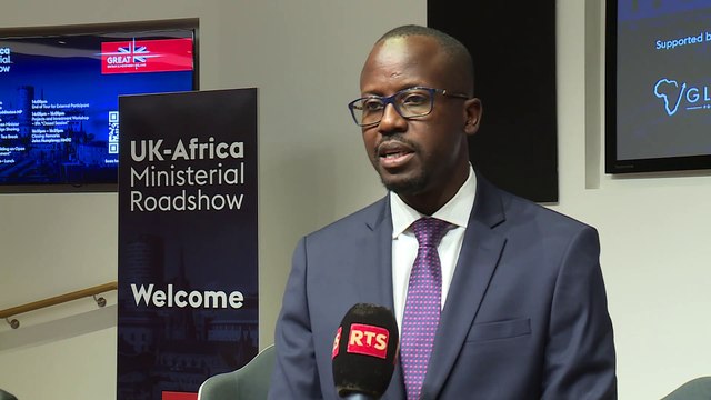 Papa Samba Ba, Directeur des Hydrocarbures, présente les opportunités d’affaires aux investisseurs britanniques