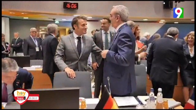 Presidente Emmanuel Macron sostiene conversación con Presidente Luis Abinader | Hoy Mismo