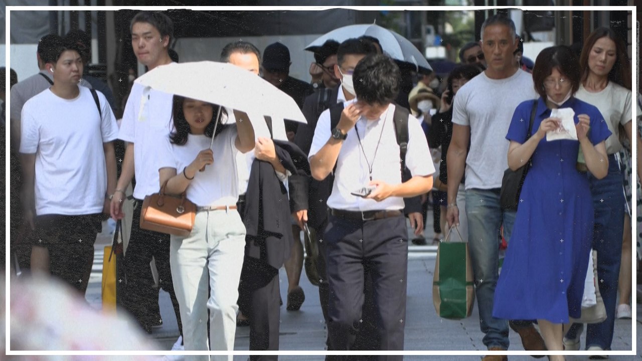 Japanische Behörden warnen vor lebensbedrohlichen Temperaturen